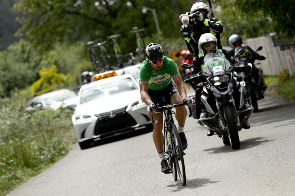 Okolo Kalifornie: „Železný muž“ Peter Sagan strávil dlhý čas v úniku a v špurte bol v top 3