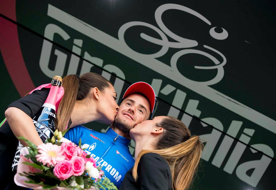 Víťazom tretej časovky na Gire prekvapujúco Foliforov, Kruiswijk zvýšil náskok