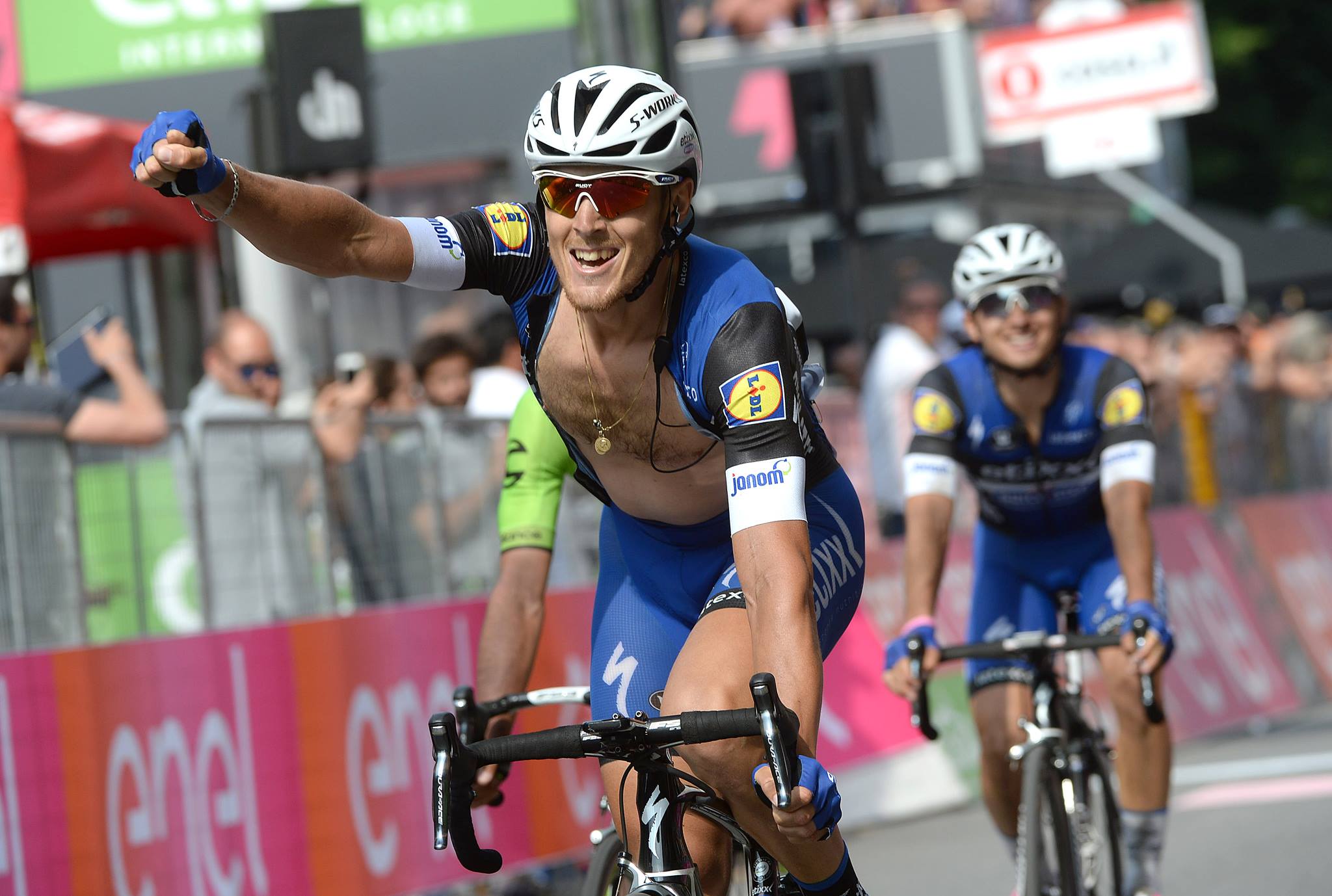 Trentin v 18. etape Gira potvrdil porekadlo Kde sa dvaja bijú, tretí vyhráva