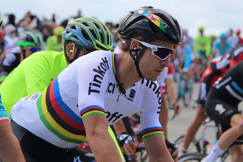 Skvelý Peter Sagan medzi najlepšou trojicou v úvodnej etape Tour de France