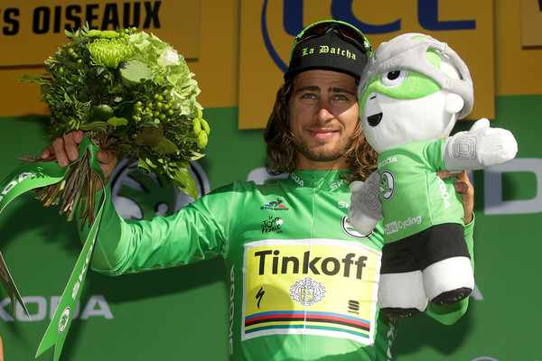 Výborný Peter Sagan skončil v top 3 v 14. etape Tour de France