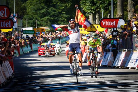 Vrchársku 15. etapu Tour opanoval Jarlinson Pantano