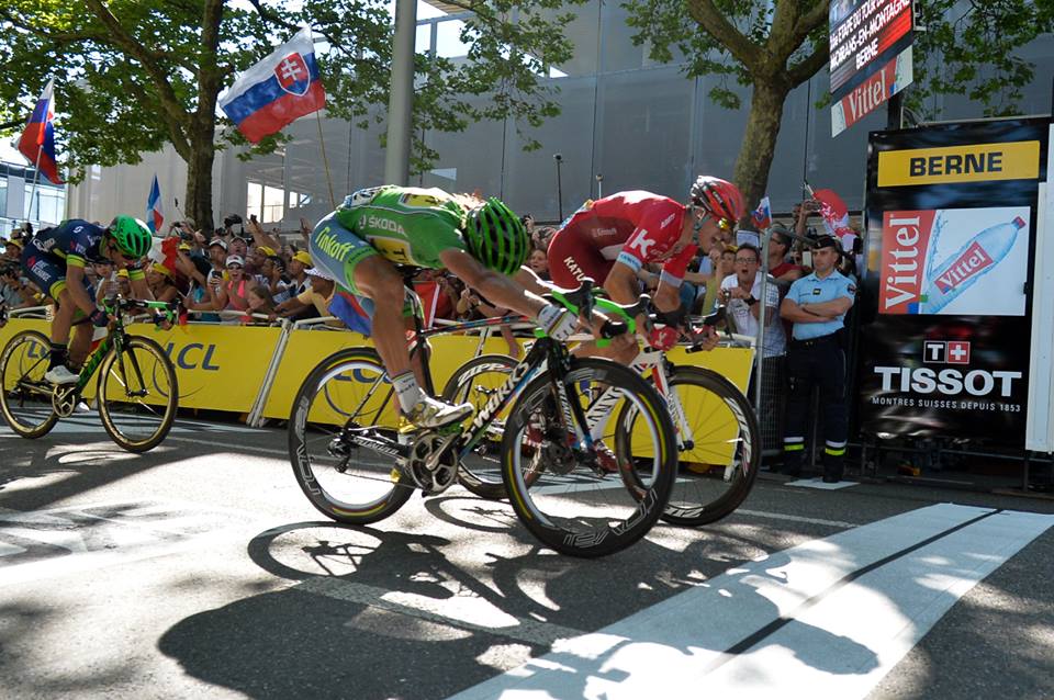 Fantastický Peter Sagan v napínavom závere rozhodol pre seba 16. etapu Tour de France!