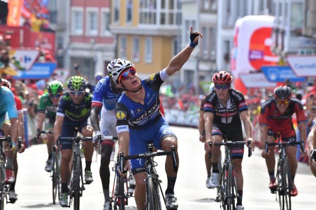 Meersman sa druhýkrát presadil v šprintérskom dojazde na Vuelte, tentokrát v piatej etape