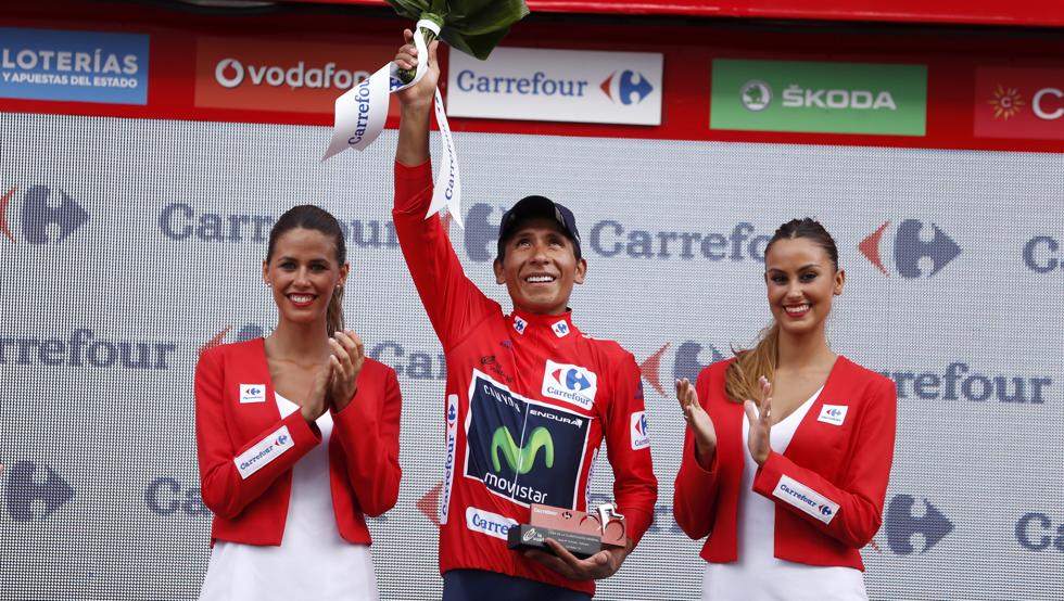 Dianie na Vuelte, lídrom po 16. etape Nairo Quintana