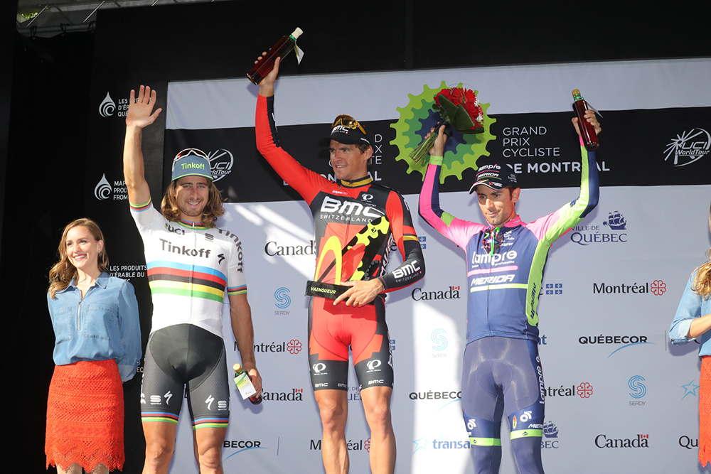 Skvelý Peter Sagan obsadil v klasike v Montreale druhú priečku