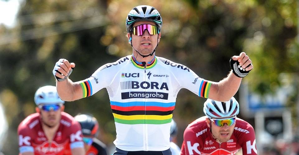 Fantastický Peter Sagan nedal súperom šancu v tretej etape Okolo Kalifornie