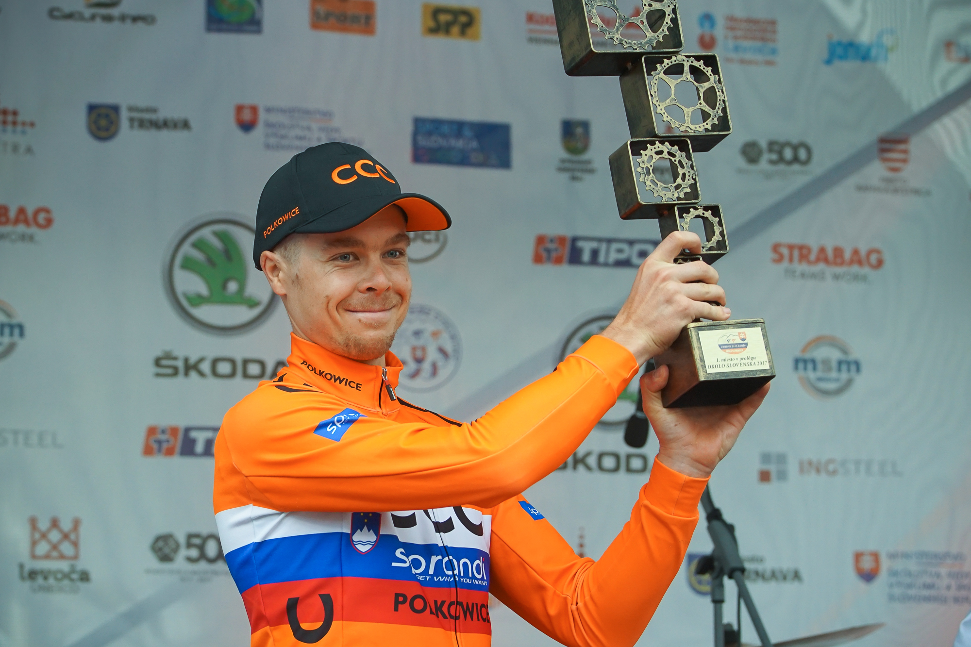 Cyklistické preteky Okolo Slovenska vyvrcholili v Trnave