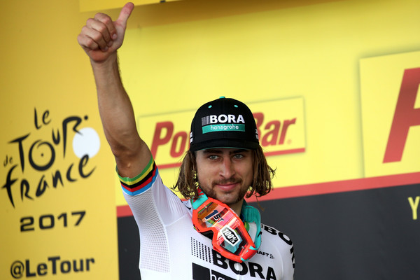 Skvelý Peter Sagan finišoval v 4. etape Tour de France v top 3!