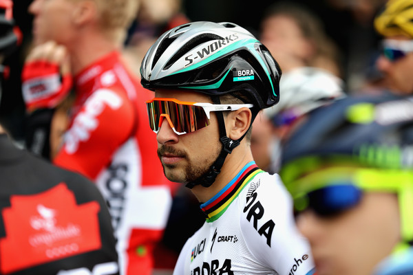 Peter Sagan v druhej etape Tour de France v top 10
