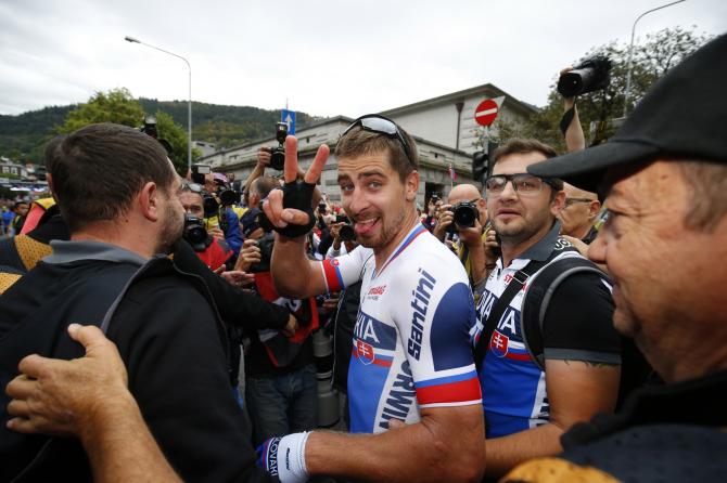 Historická chvíľa: Peter Sagan to dokázal, pripísal si zlatý hetrik na MS!!!
