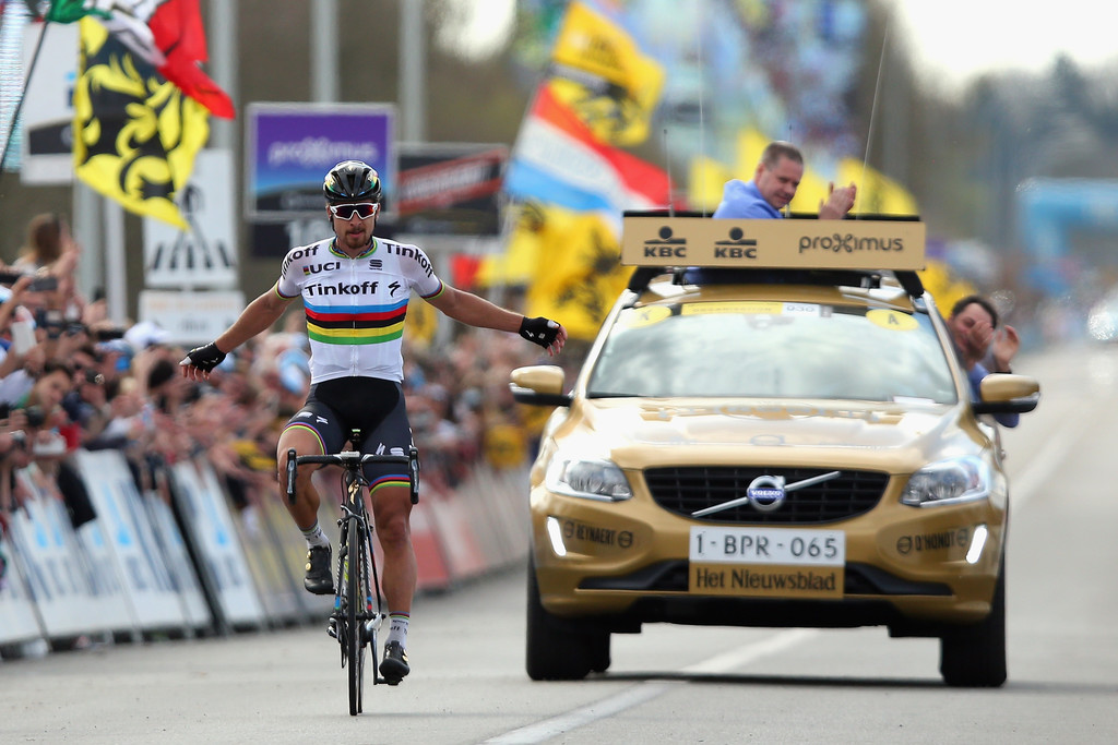 Okolo Flámska: Zajtra je na programe 102. ročník najväčšieho z monumentov, na štarte aj fenomenálny Peter Sagan