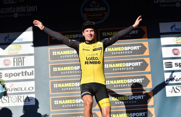 Cyklistika Tirreno – Adriatico 3. etapa: Víťazom bývalý skokan na lyžiach Slovinec Primož Roglič