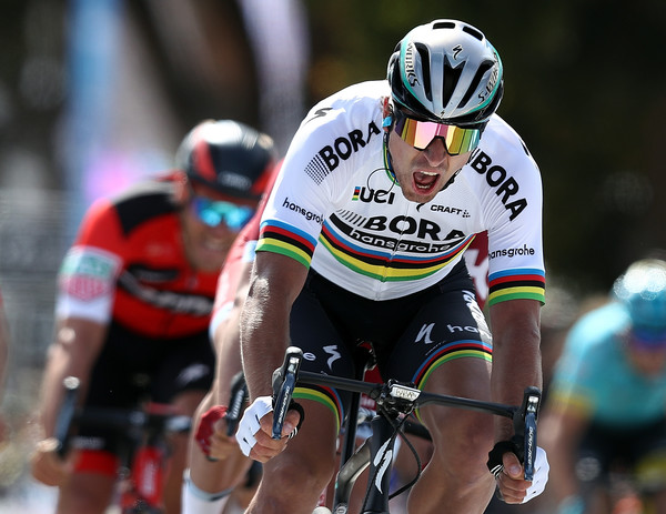 Okolo Kalifornie: Fenomenálny Peter Sagan opäť na pódiu, kráľovská etapa pre Bernala