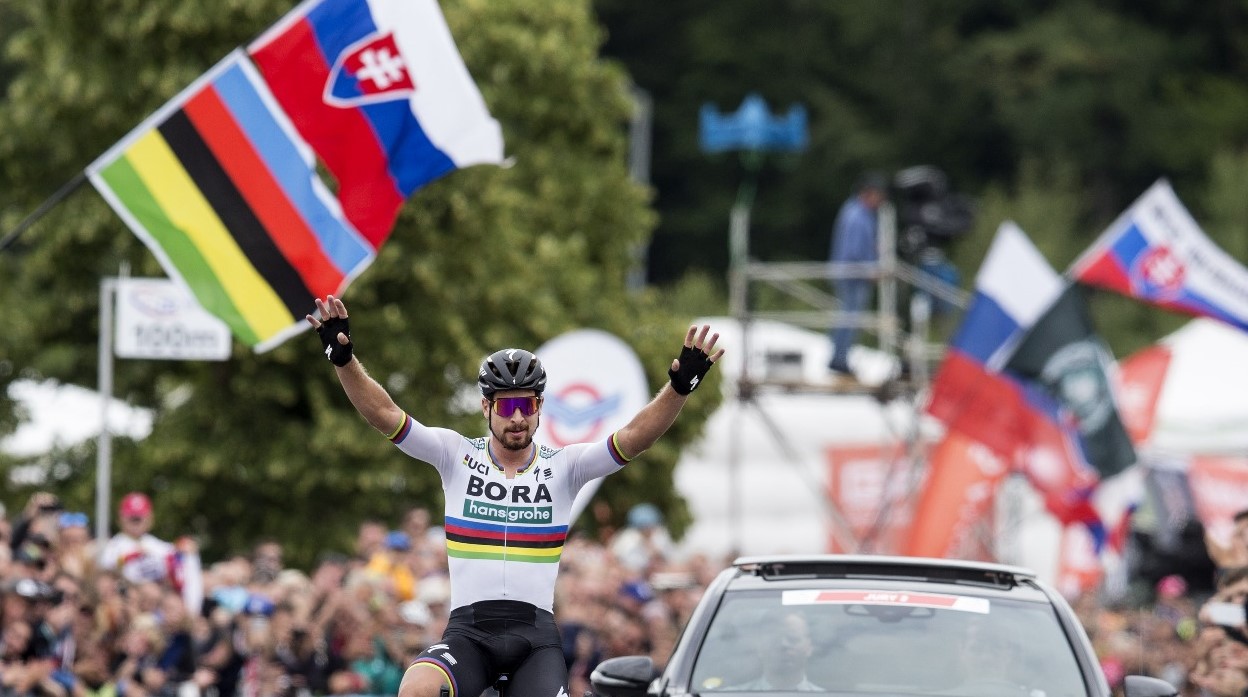 Hviezdny Peter Sagan ovládol spoločný česko-slovenský šampionát