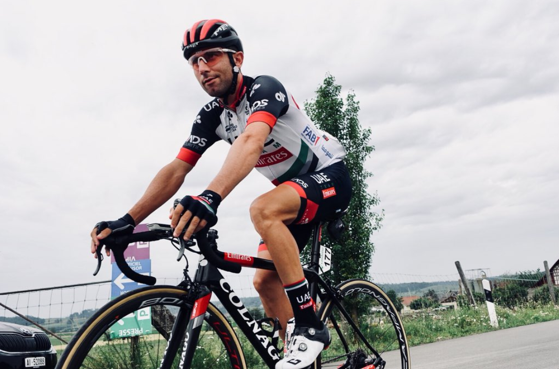 Okolo Švajčiarska 5. etapa: V špurte malej skupiny zvíťazil Talian Diego Ulissi