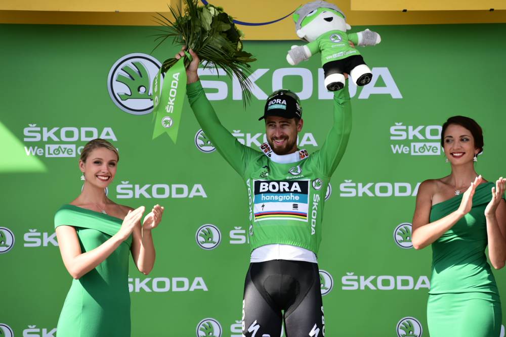 Tour de France 6. etapa: Daniel Martin víťazom na Mur de Bretagne, Peter Sagan finišoval v prvej desiatke