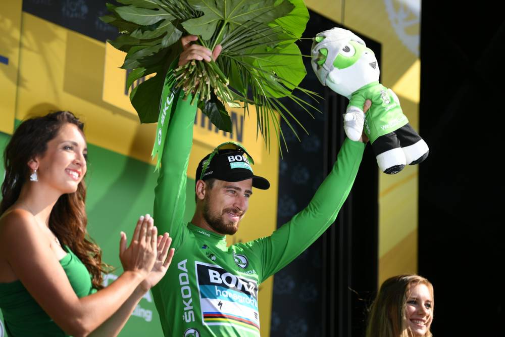 Tour de France 7. etapa: Hviezdny Peter Sagan sa umiestnil v top 3