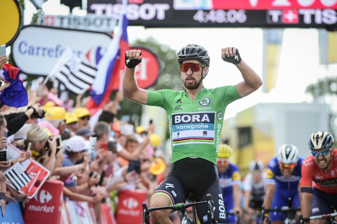 Fenomenálny Peter Sagan zvíťazil v piatej etape Tour de France a utvoril rekord!