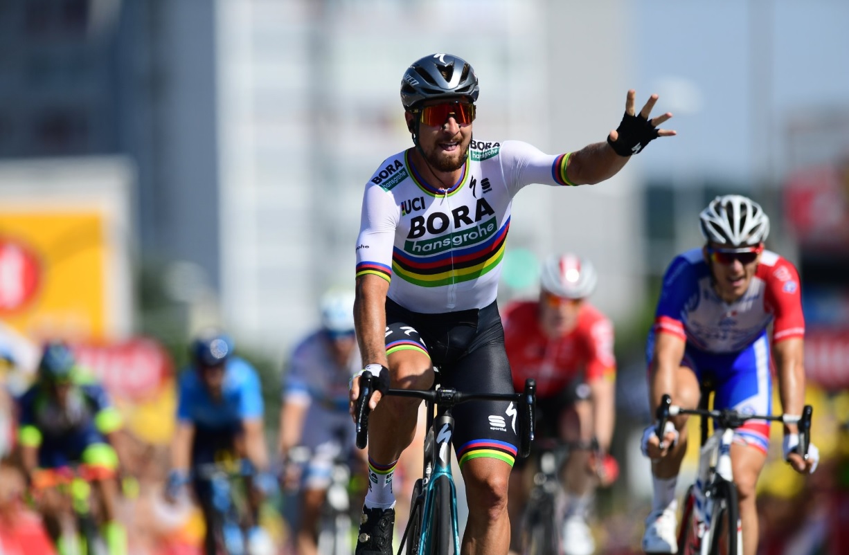 Famózny Peter Sagan víťazom špurtu 2. etapy Tour de France a oblečie si žlté tričko!