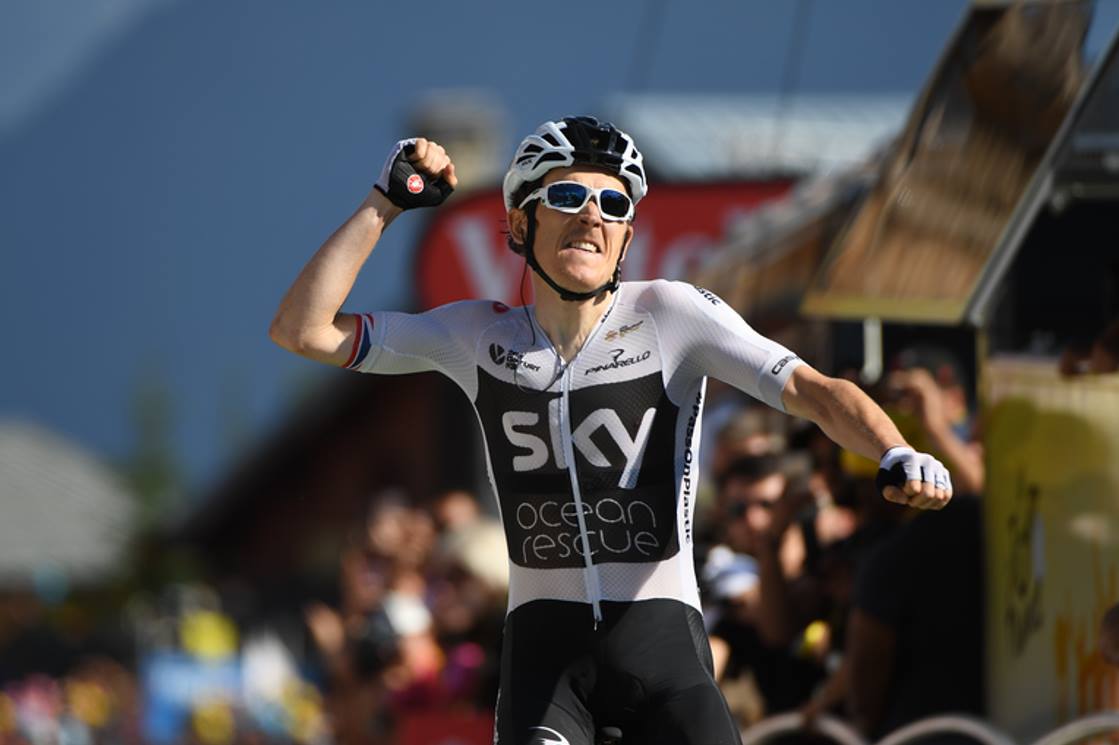 Tour de France 11. etapa: Geraint Thomas zvíťazil v horách a je v žltom tričku