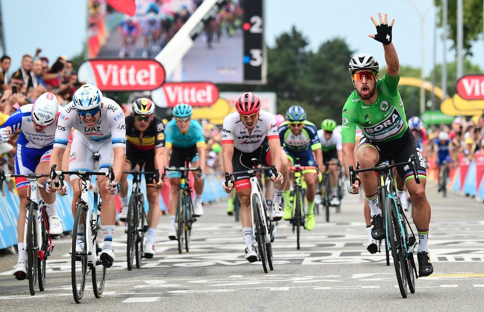 Fenomenálny Peter Sagan si došprintoval po triumf v 13. etape Tour de France