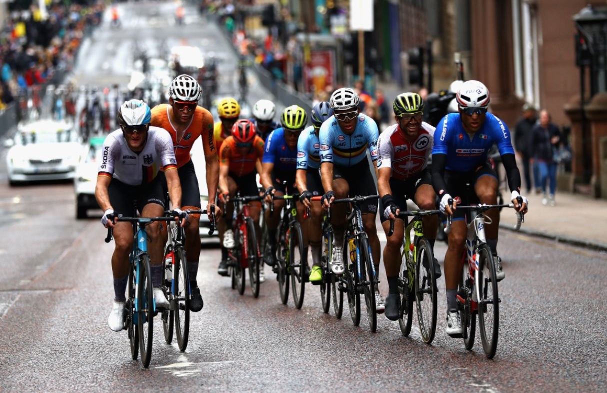 ME v cyklistike Glasgow: Matteo Trentin je majster Európy, Peter Sagan preteky nedokončil