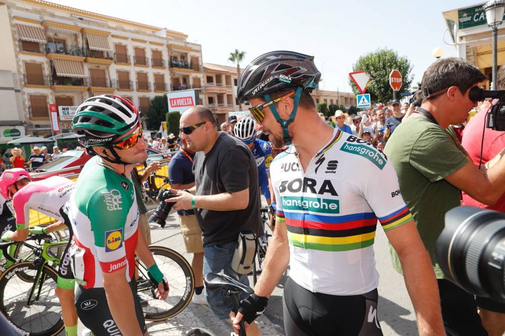 La Vuelta 7. etapa: Fenomenálny Peter Sagan najrýchlejší v špurte, finišoval na druhom mieste