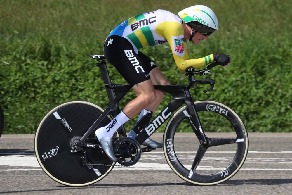 La Vuelta 16. etapa: Aj druhú časovku v itinerári ovládol Rohan Dennis