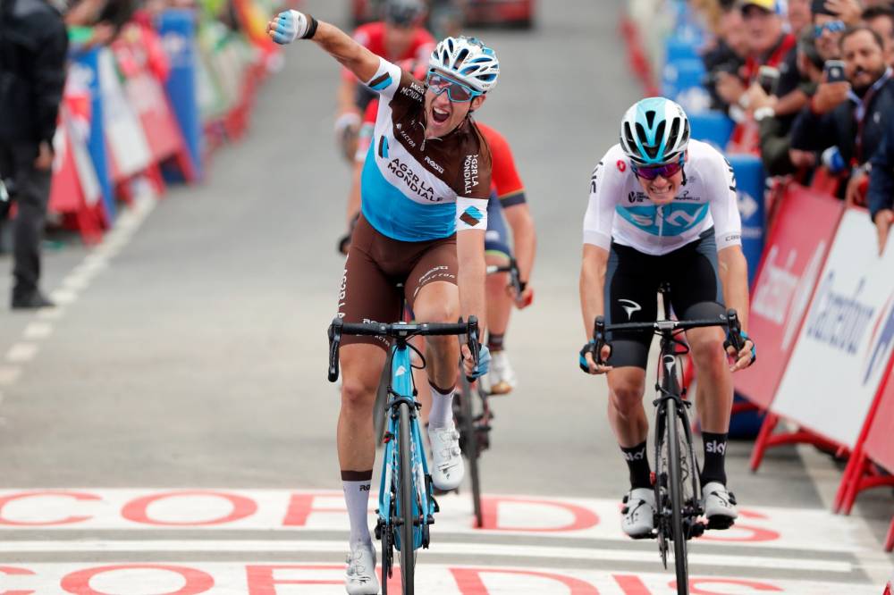 La Vuelta 12. etapa: Dnešná etapa v réžii úniku, triumfoval Alexandre Geniez