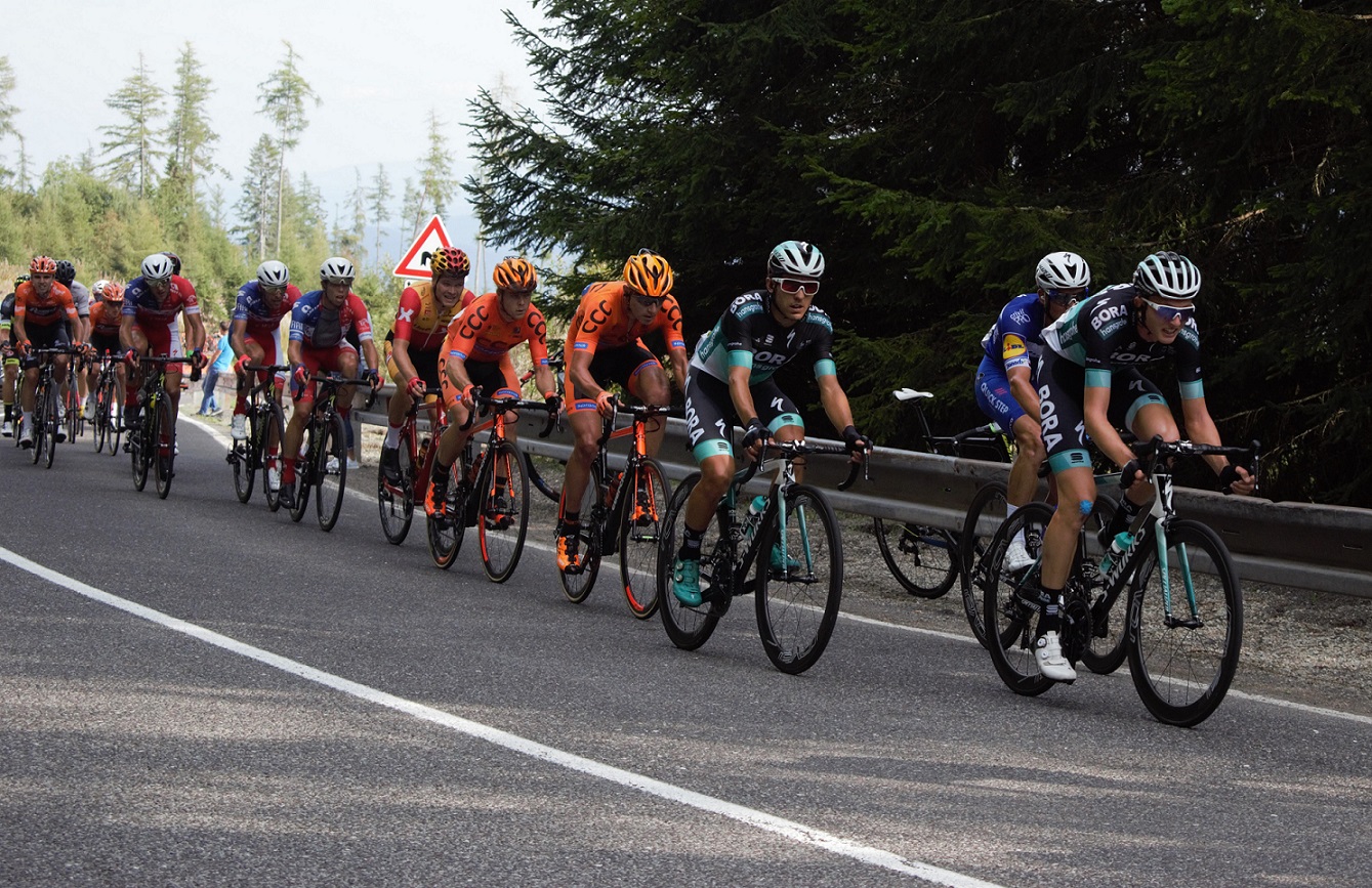 Okolo Slovenska 3. etapa: Aj druhý hromadný dojazd patril Bore, víťazstvo vybojoval Matteo Pelucchi