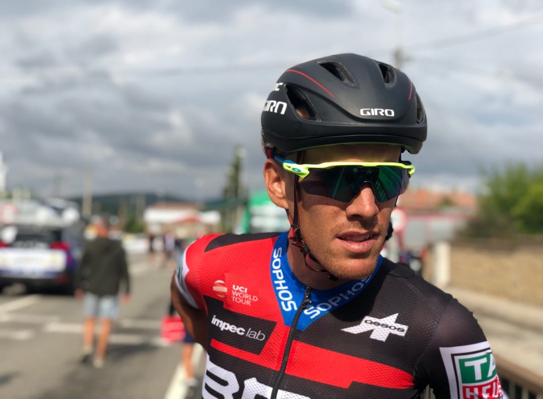 La Vuelta 11. etapa: Vítazom Allesandro de Marchi z denného úniku