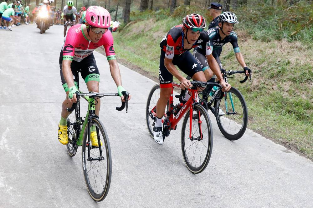 La Vuelta 17. etapa: V závere najprudšieho kopca pretekov sa tešil Michael Woods