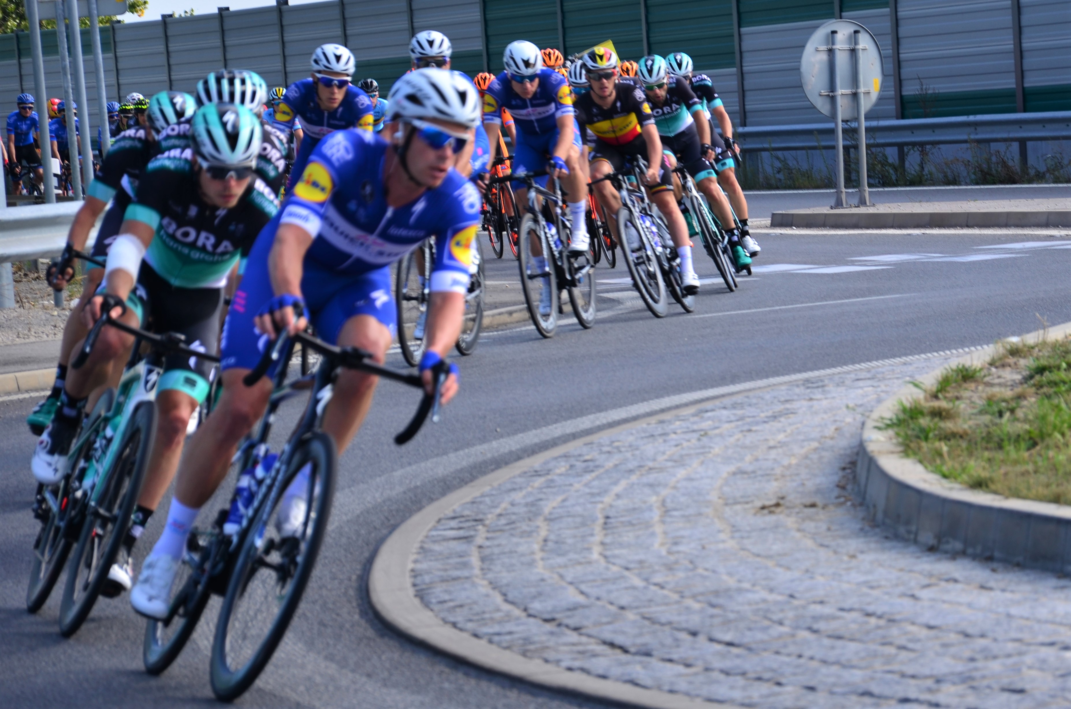 Okolo Slovenska 4. etapa: V poslednej rovinatej etape triumfoval Fabio Jacobsen