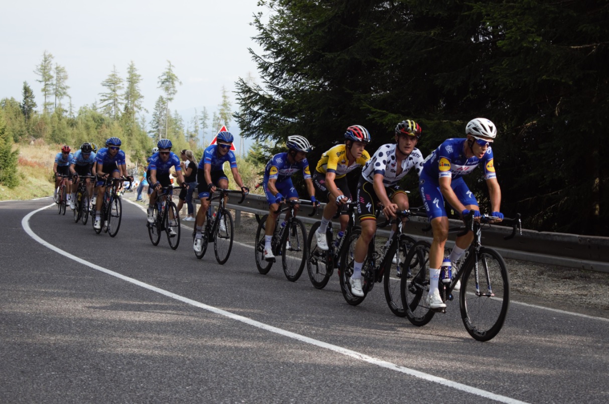 Okolo Slovenska 2. etapa: Na Štrbskom Plese triumfoval Julian Alaphilippe