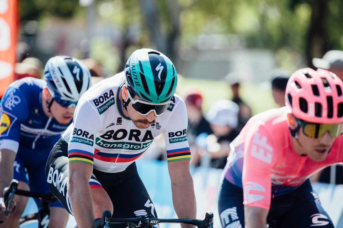 Hviezdny Peter Sagan odštartoval sezónu skvelým druhým miestom na kritériu Tour Down Under