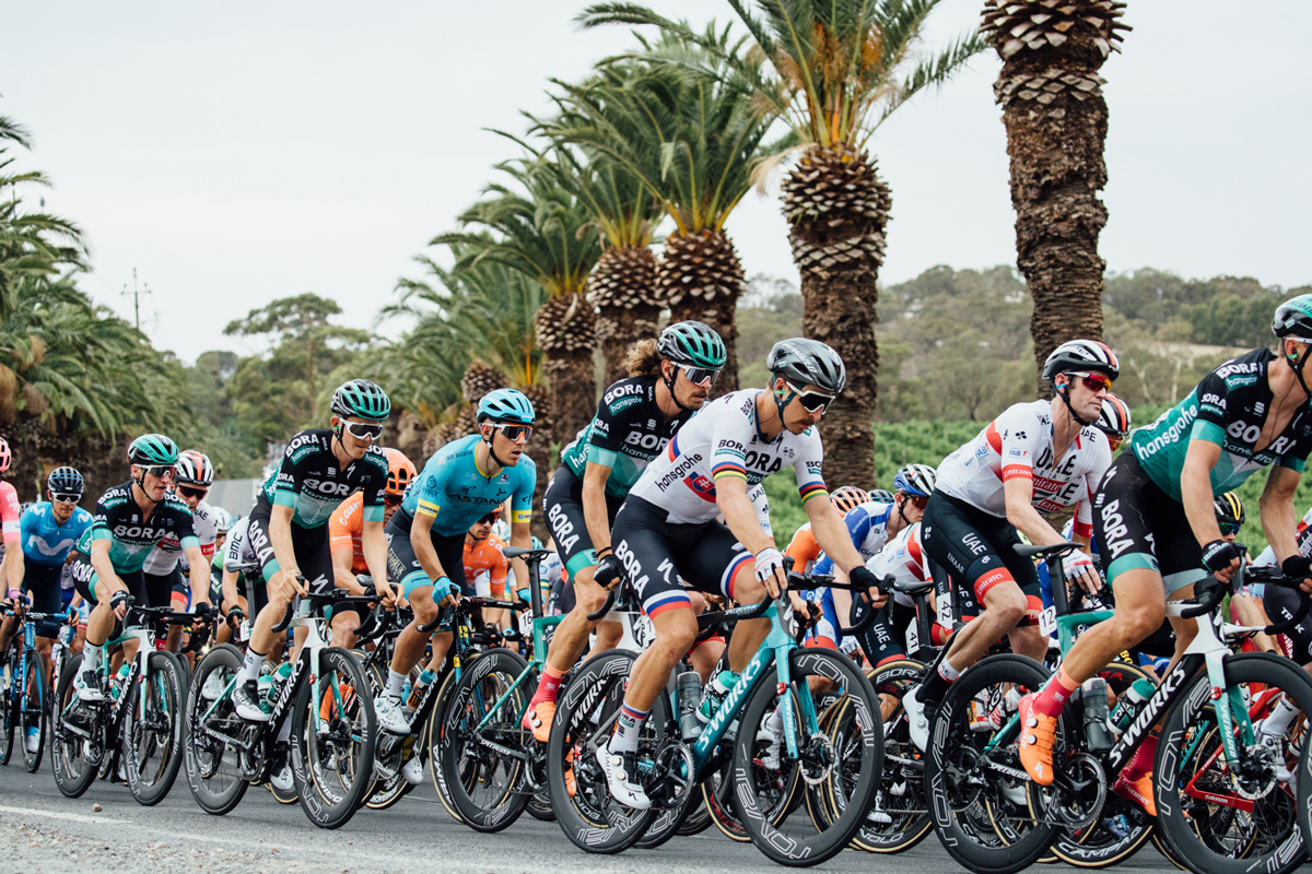 Santos Tour Down Under 4. etapa: Na najťažšom austrálskom profile zvíťazil Daryl Impey, Peter Sagan finišoval v top 30