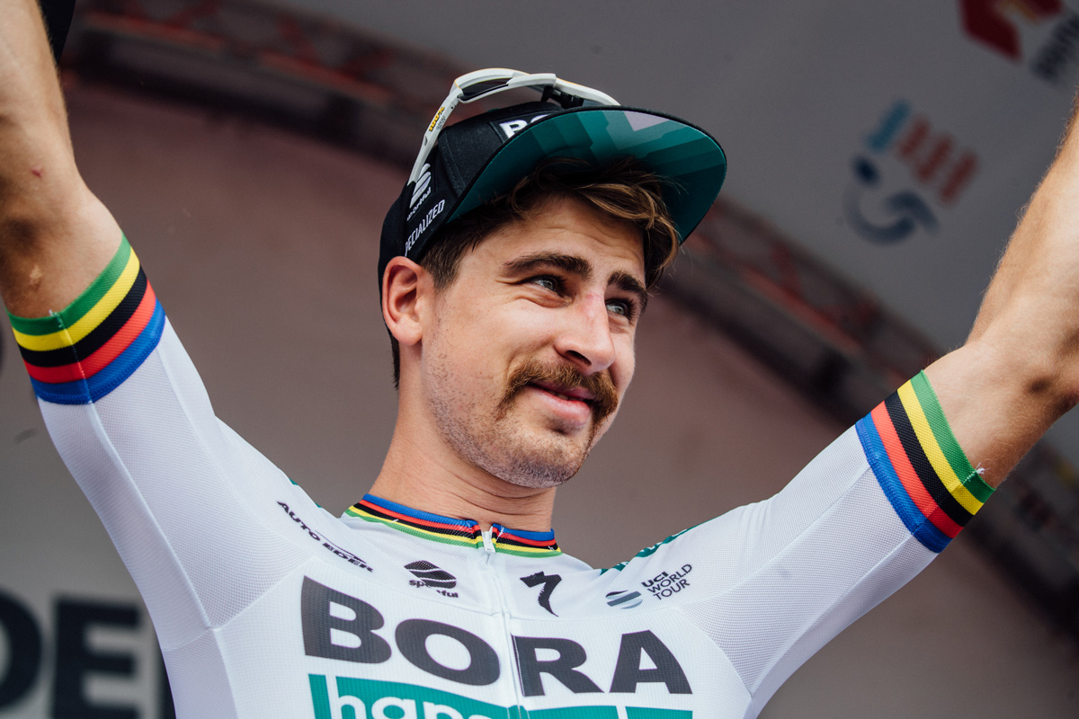 Santos Tour Down Under: Famózny Peter Sagan zvíťazil v napätom finiši tretej etapy
