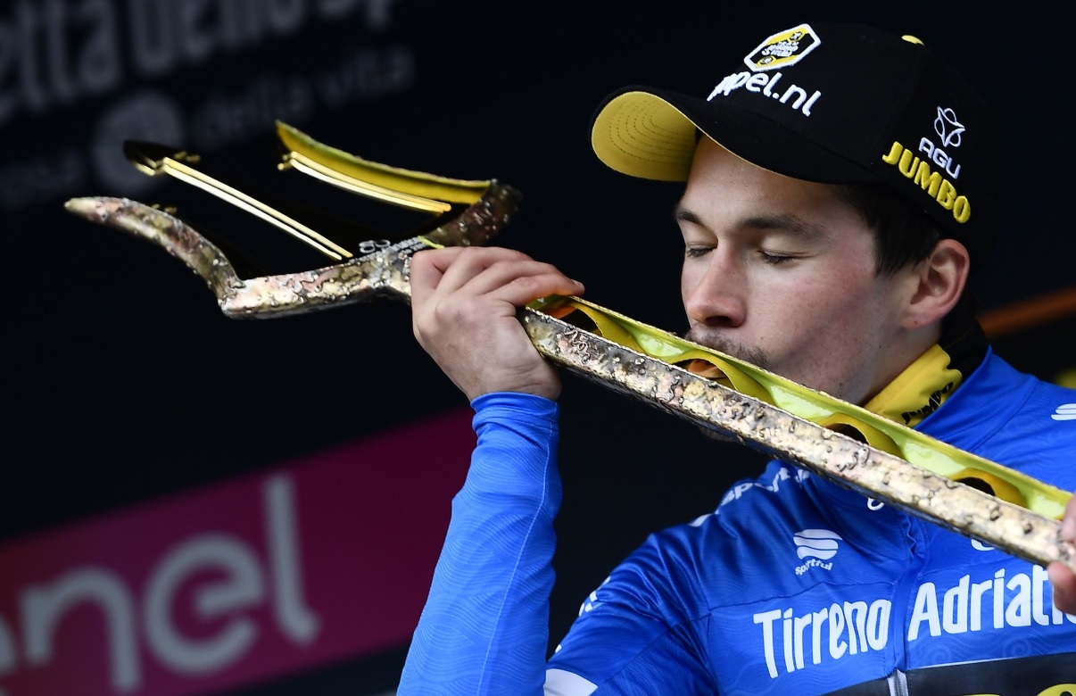 Tirreno – Adriatico 7. etapa: Časovku ovládol Victor Campenaerts, celkovým víťazom sa stal Primož Roglič