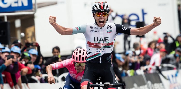 Okolo Kalifornie 6. etapa: Kráľovskú etapu ovládol Tadej Pogačar, v úniku sa ukázal aj Juraj Sagan