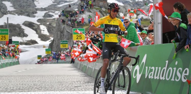 Okolo Švajčiarska 7. etapa: Cieľové stúpanie jasne ovládol muž v žltom Egan Bernal
