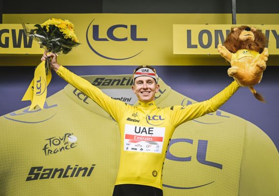 Tour de France 2022 – 7. etapa: Tadej Pogačar si pripísal víťazné double