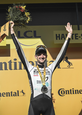 Tour de France 15. etapa: Wout Poels unikol a radoval sa z víťazstva